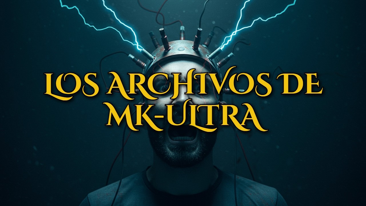 🤯 MK-ULTRA: La CIA Revela Experimentos de Control Mental | &iexcl;Archivos Desclasificados SHOCKING!