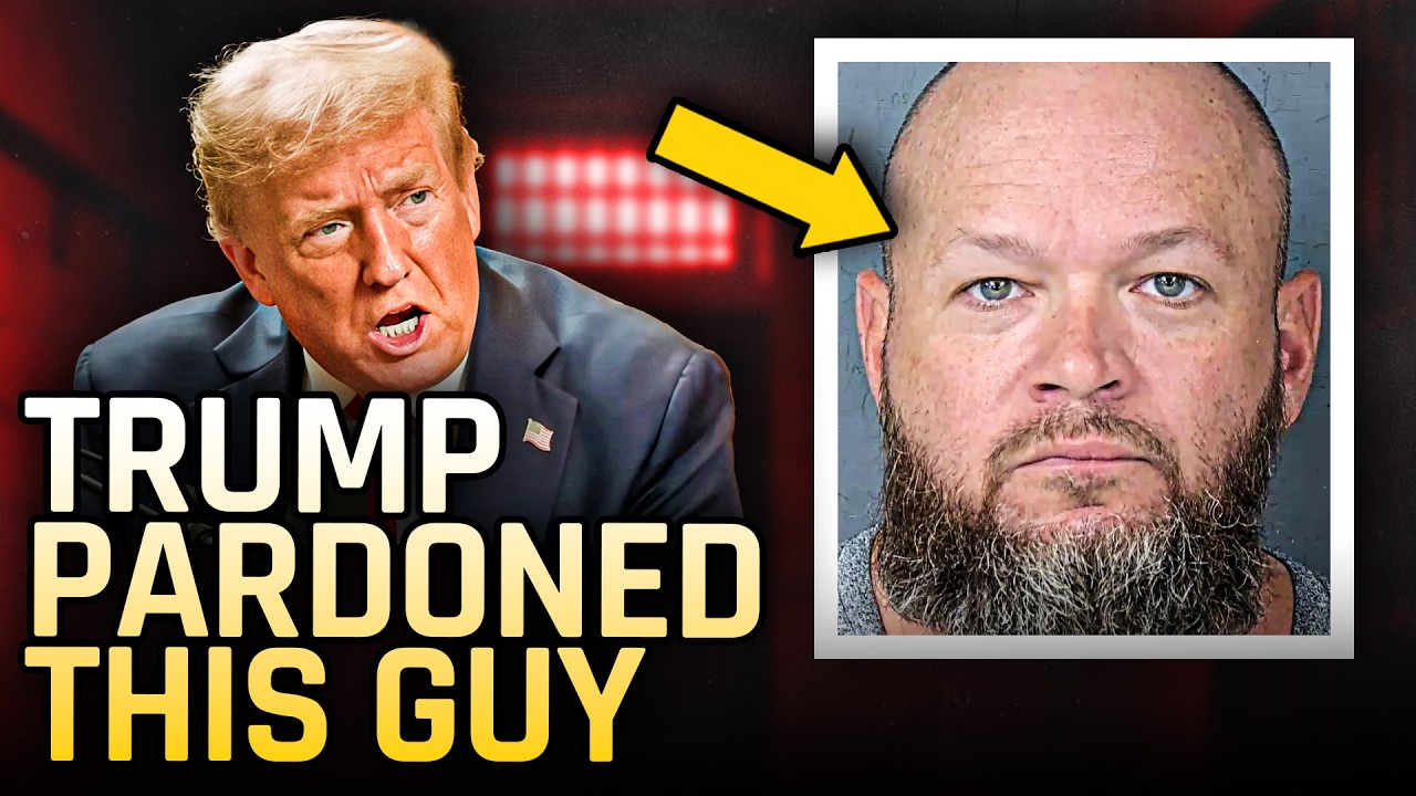 Pardoned Capitol Rioter Gets LIFE SENTENCE For Child Abuse