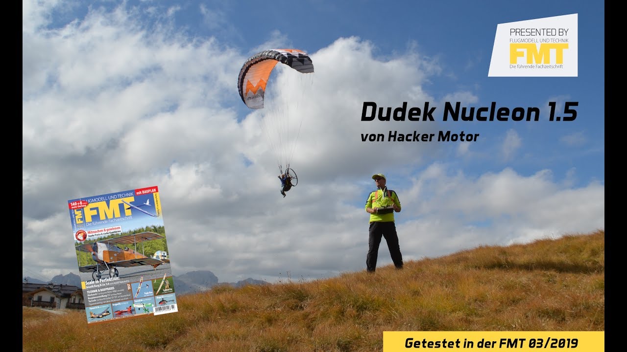 Dudek Nucleon 1.5  von Hacker Motor