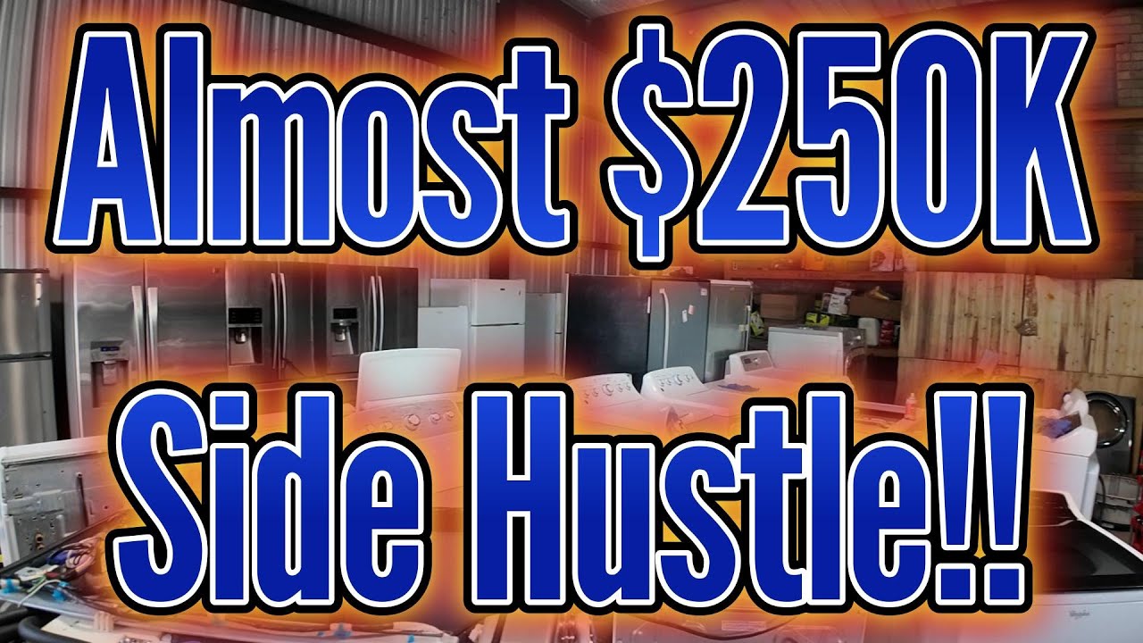 How I made almost $250K Flipping Appliances