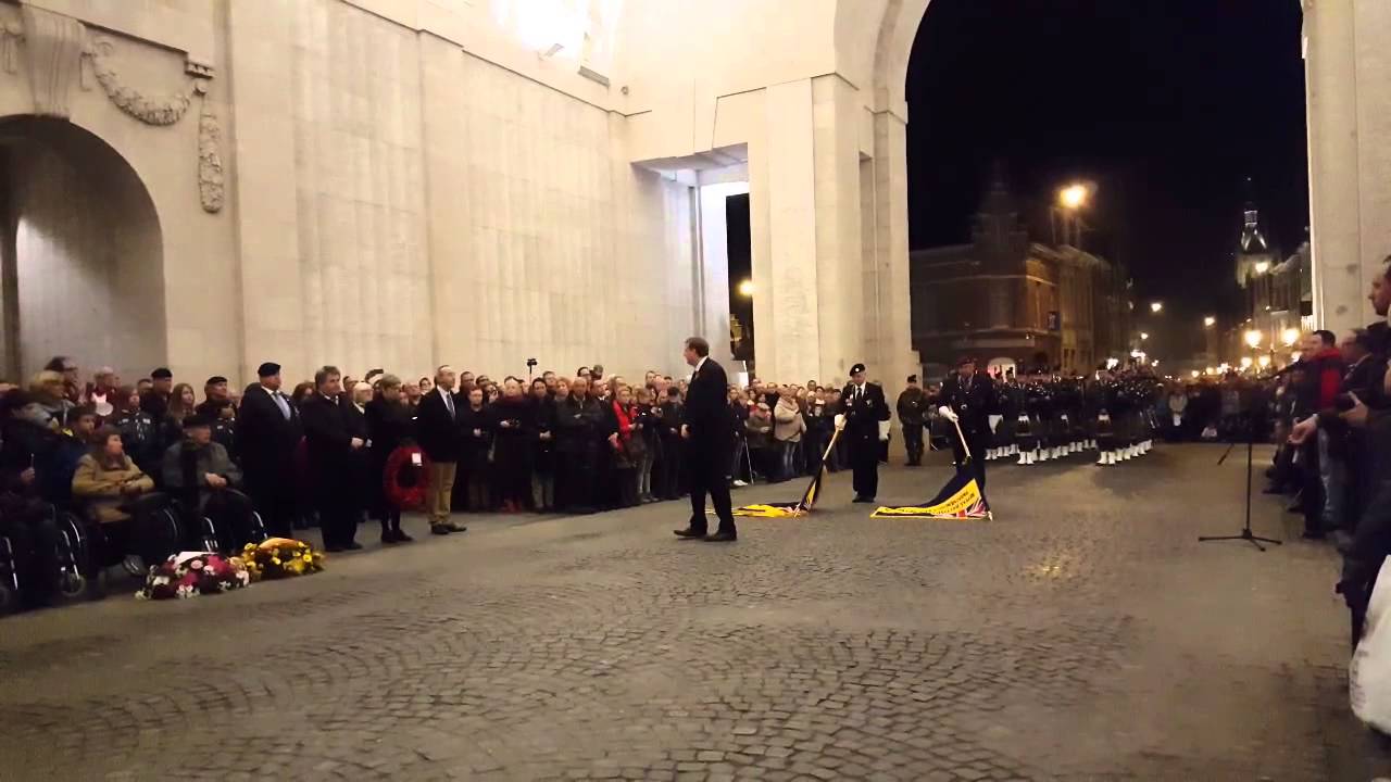 Last Post - Menin Gate 31/10/2015
