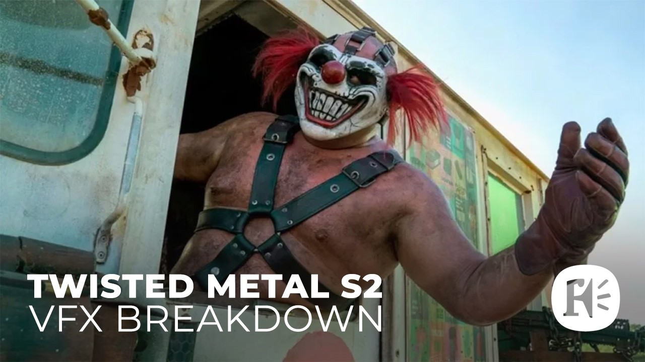 Twisted Metal Season 2 VFX Breakdown | Framestore