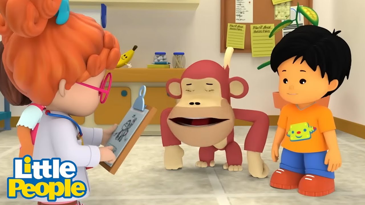 Tantos animales necesitan ayuda | Aprendizaje Preescolar | Little People Latinoamérica