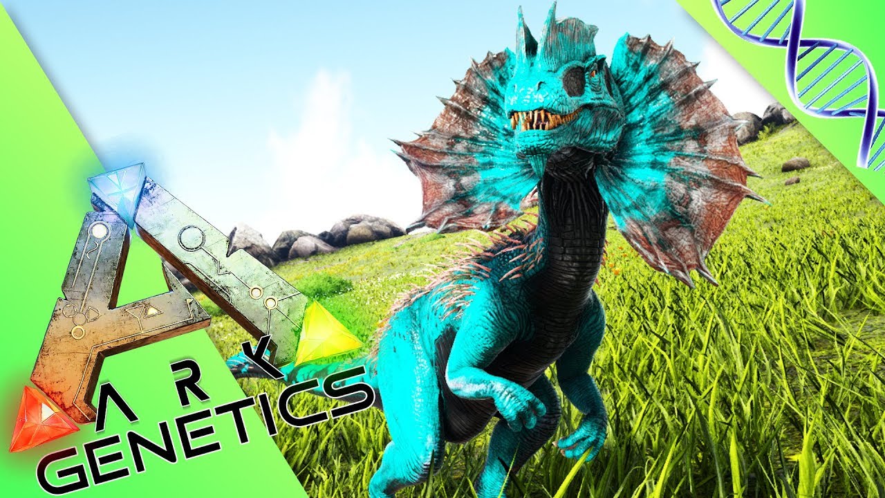 ARK GENETICS : LES MUTANTS ! Oh des dilos ! /49