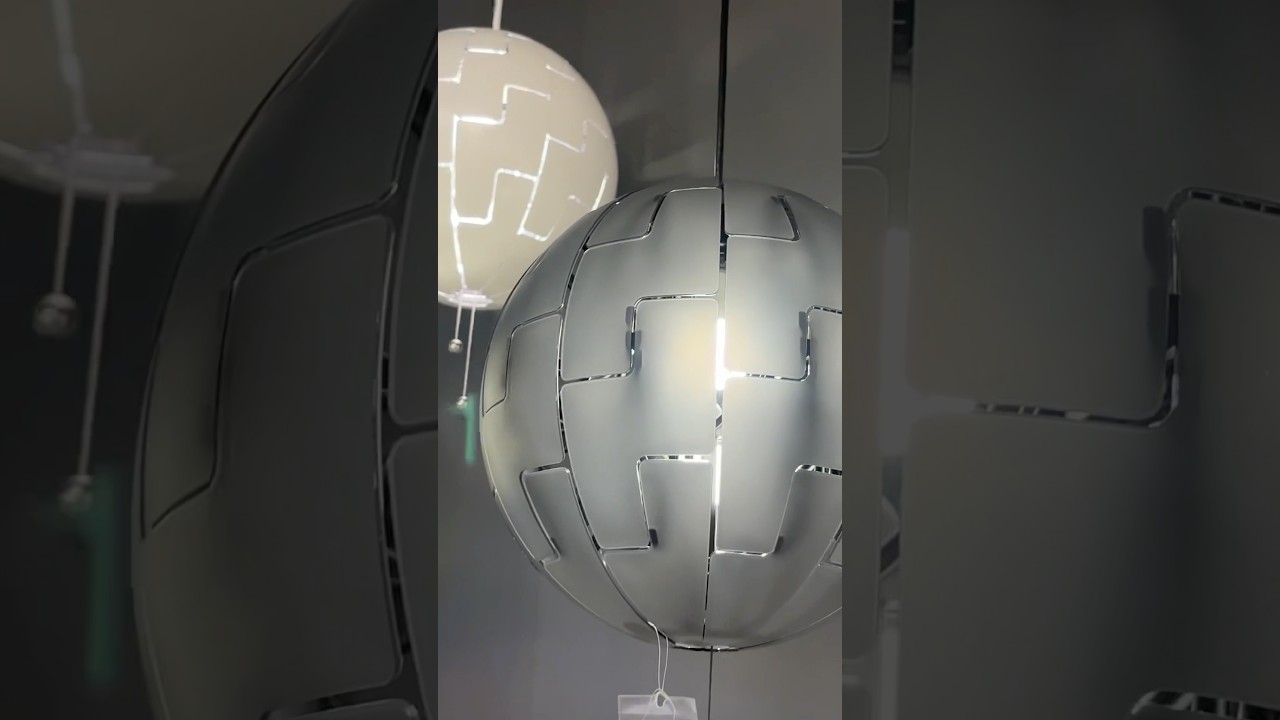 IKEA Decor LIGHTS #ikea #ikeaindia #homedecor #decorlights #ikeamumbai #lampshades #aestheticdecor