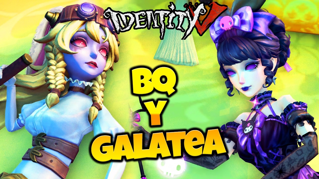DOS CAZADORAS MUY ANTIGUAS PERO AUN FUNCIONAN? - BLOODY QUEEN y GALATEA