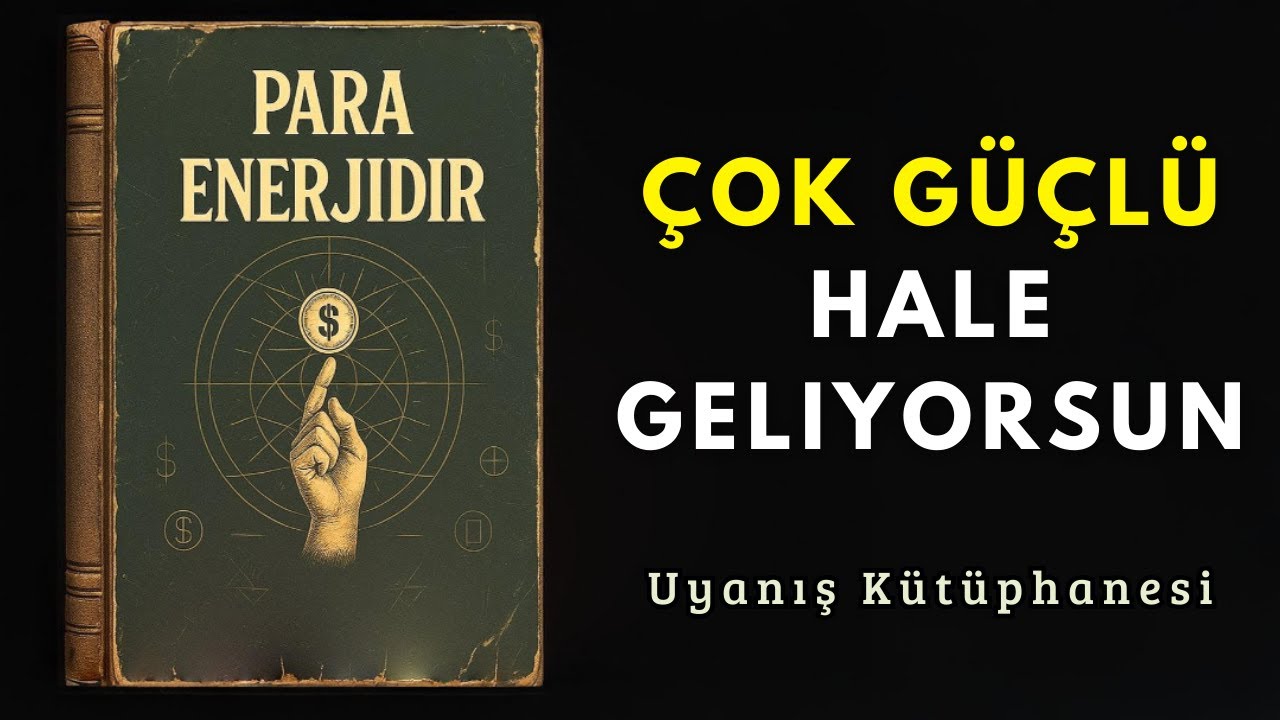Para Enerjidir - Zenginliği &Ccedil;ekmek İ&ccedil;in İhtiyacınız Olan Tek Kitap (Sesli Kitap)