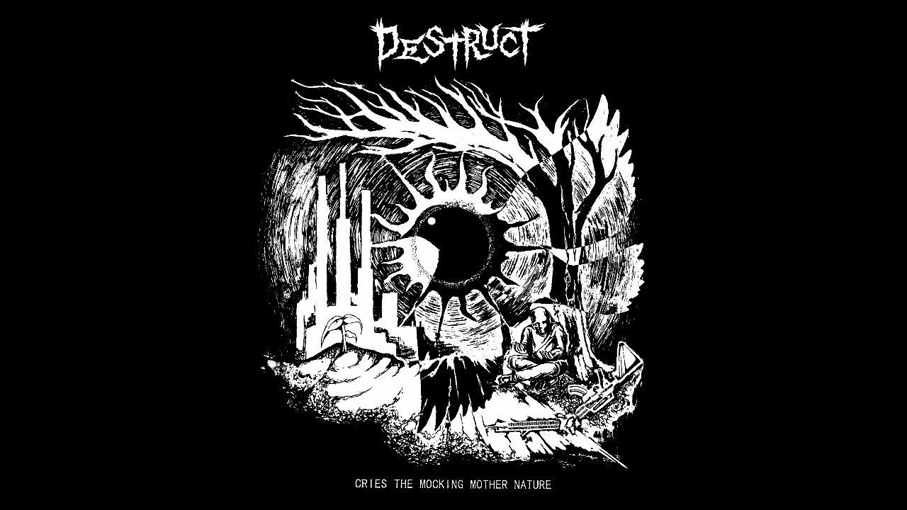 Destruct - Cries the Mocking Mother Nature LP (2023)[D-beat Hardcore]