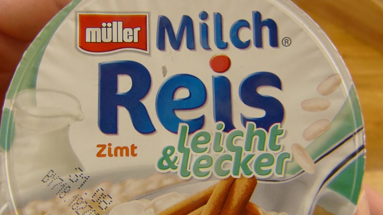Müller - Rice Pudding Cinnamon / Milchreis Zimt