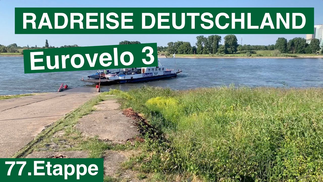 🇧🇪 Radreise Belgien, Niederlande und Deutschland | Von Maaseik nach Dorsten | Maasroute