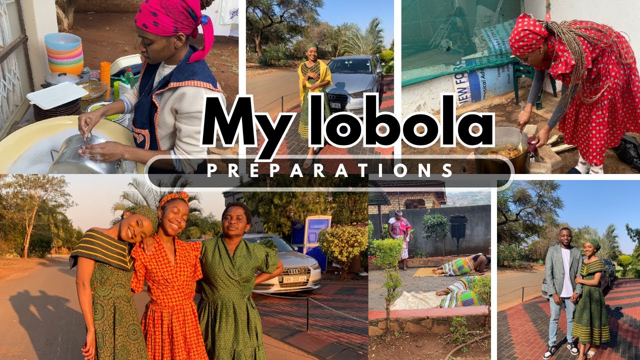 My lobola Day- Vlog| part 1- preparations 