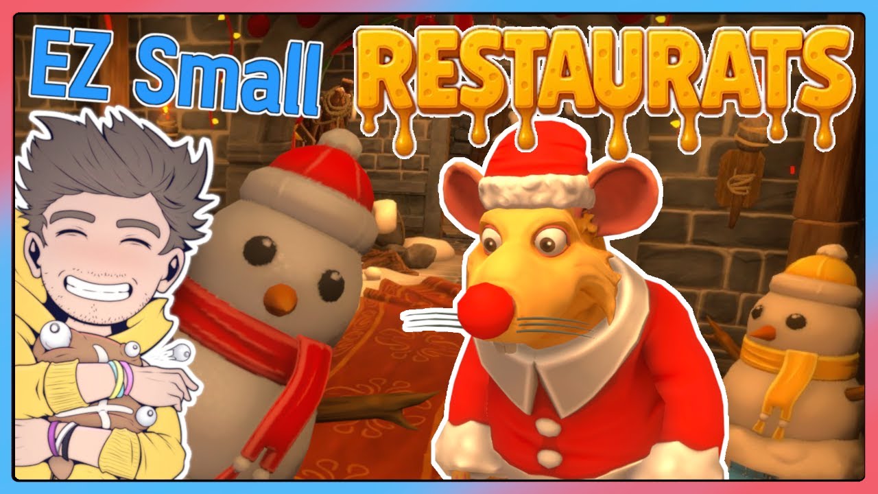 EZ Small: FESTIVE RATS! [Restaurats]
