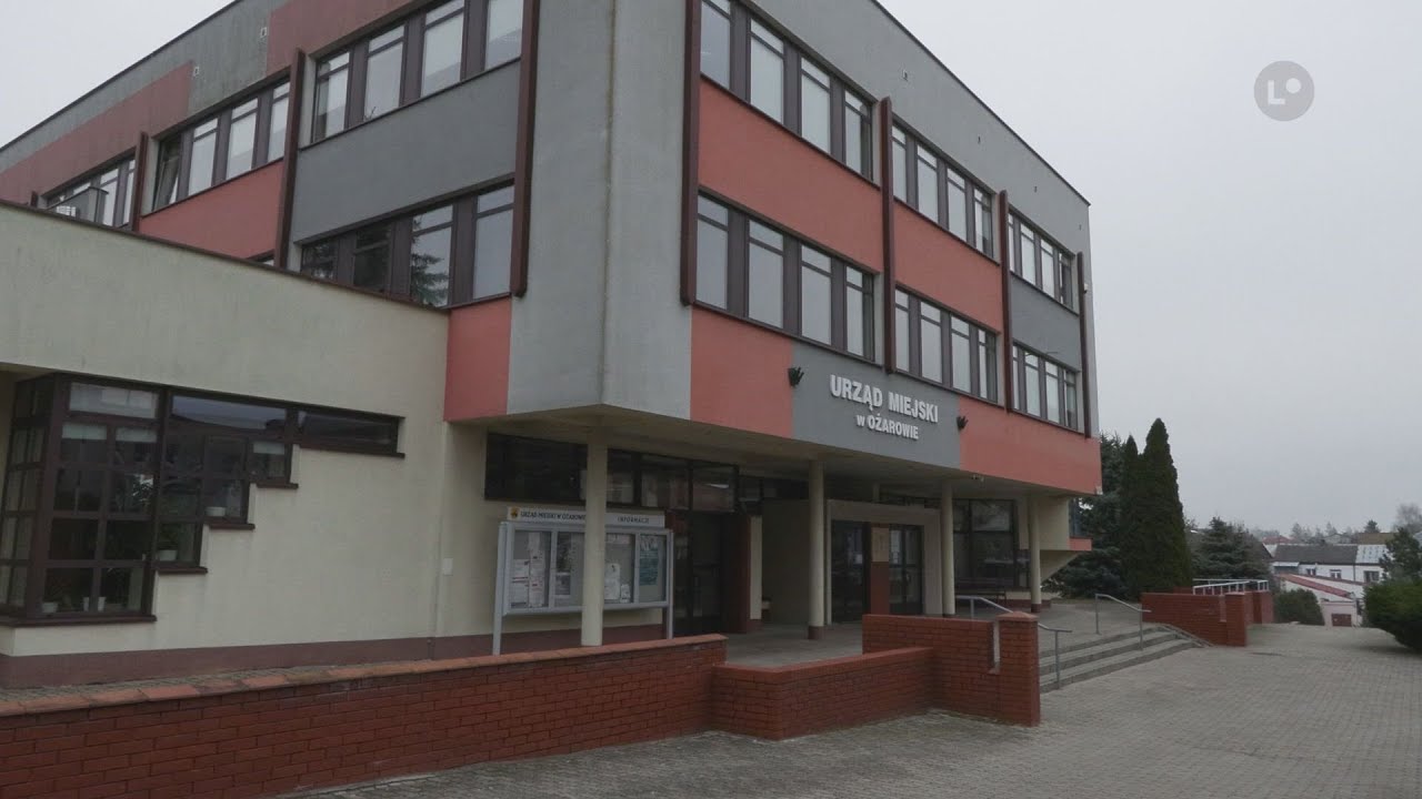 Ożar&oacute;w 2025: drogi, mieszkania i energooszczędne oświetlenie | LOKALNA.TV