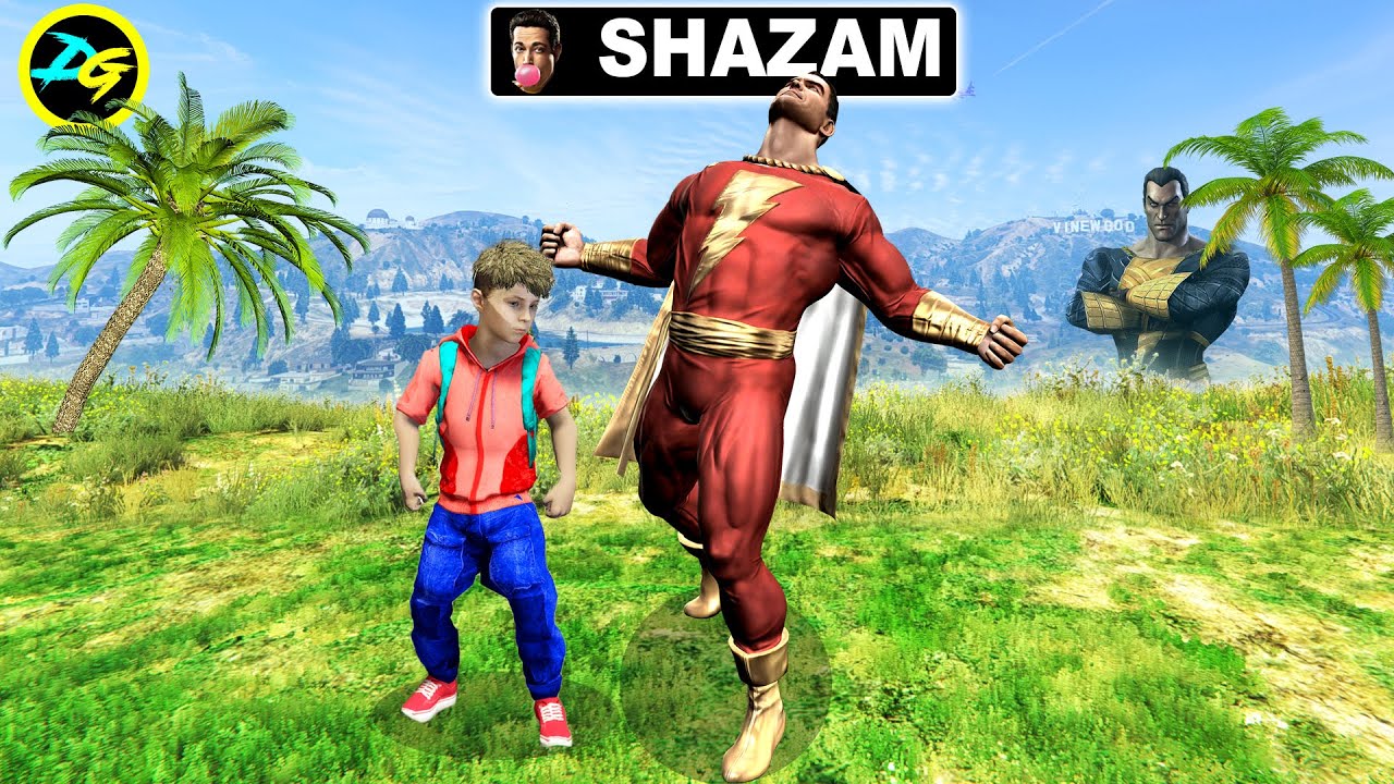 Adopted By SHAZAM in GTA 5