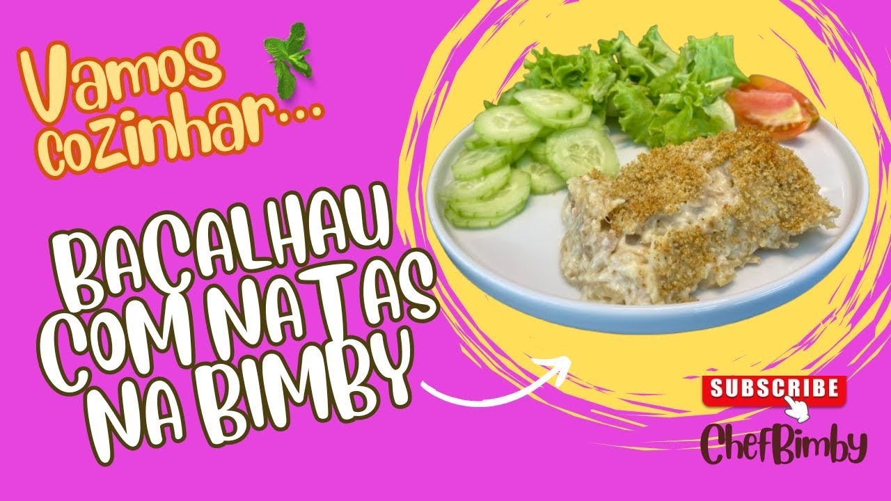 Bacalhau com Natas na Bimby (Thermomix): O Conforto da Sua Casa em um Prato!
