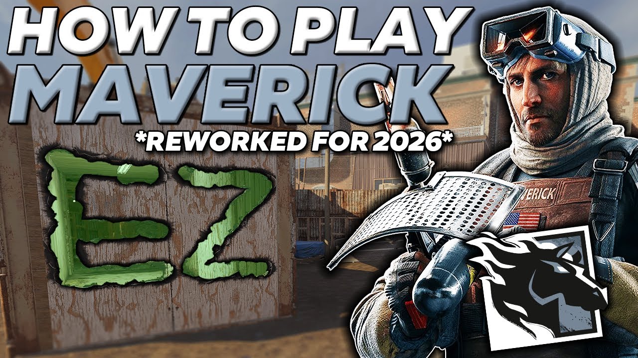 Маверика усилили! ЛУЧШИЕ трюки с факелом Маверика в Rainbow Six Siege X — руководство 2026 года
