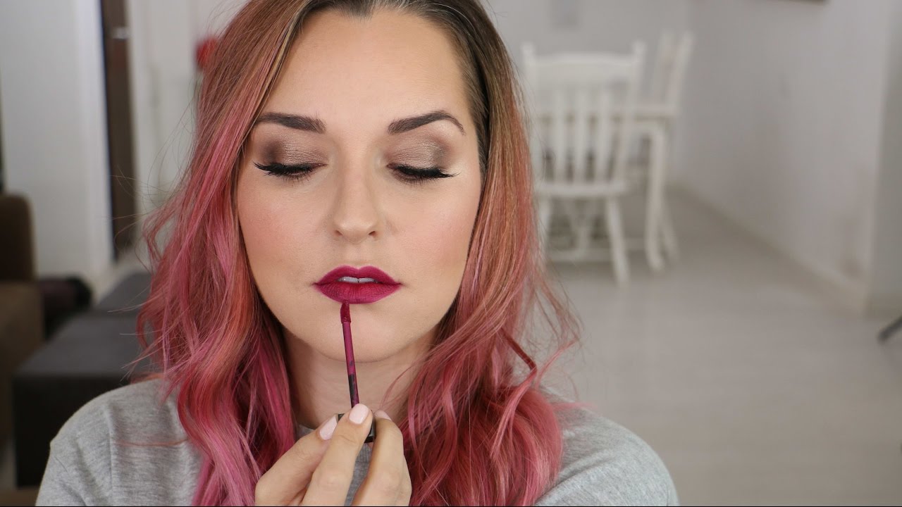 מדריך איפור לסתיו! ⎮אשלי וקסמן בקשי