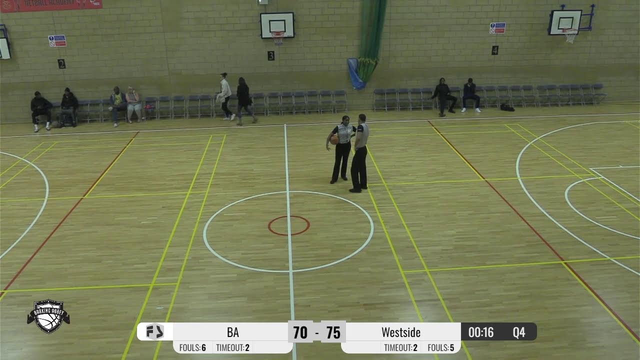 NBL Cup - Barking Abbey vs London Westside