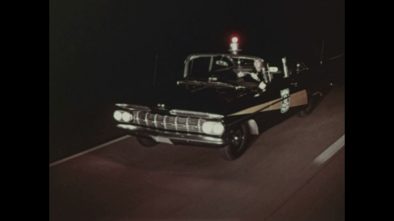 1959 Delco Remy -  Parts Commercial  -  Indiana State Police - Chevy Biscayne