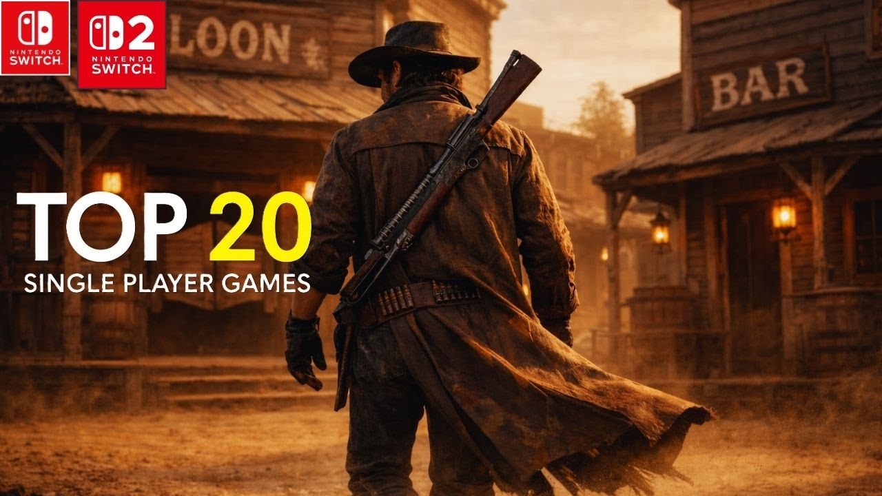 The Most Addictive Single Player Games Switch You MUST Play Before 2026!