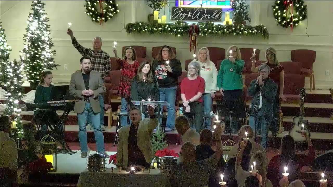 Christmas Eve Candle Light Communion Service