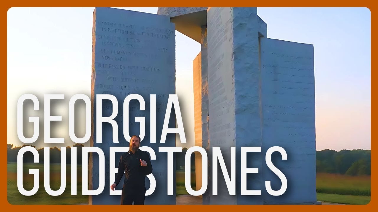 GEORGIA GUIDESTONES before EXPLOSION!!!