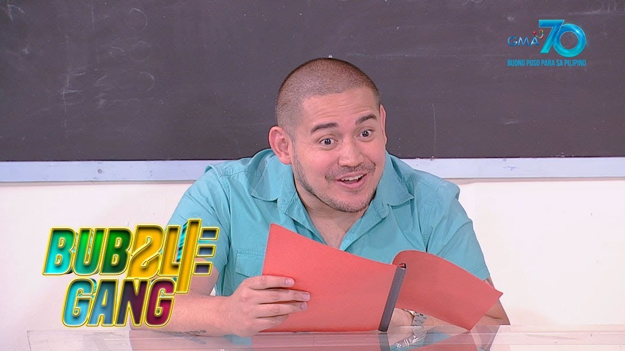 Bubble Gang: Bawal matalino scholarship