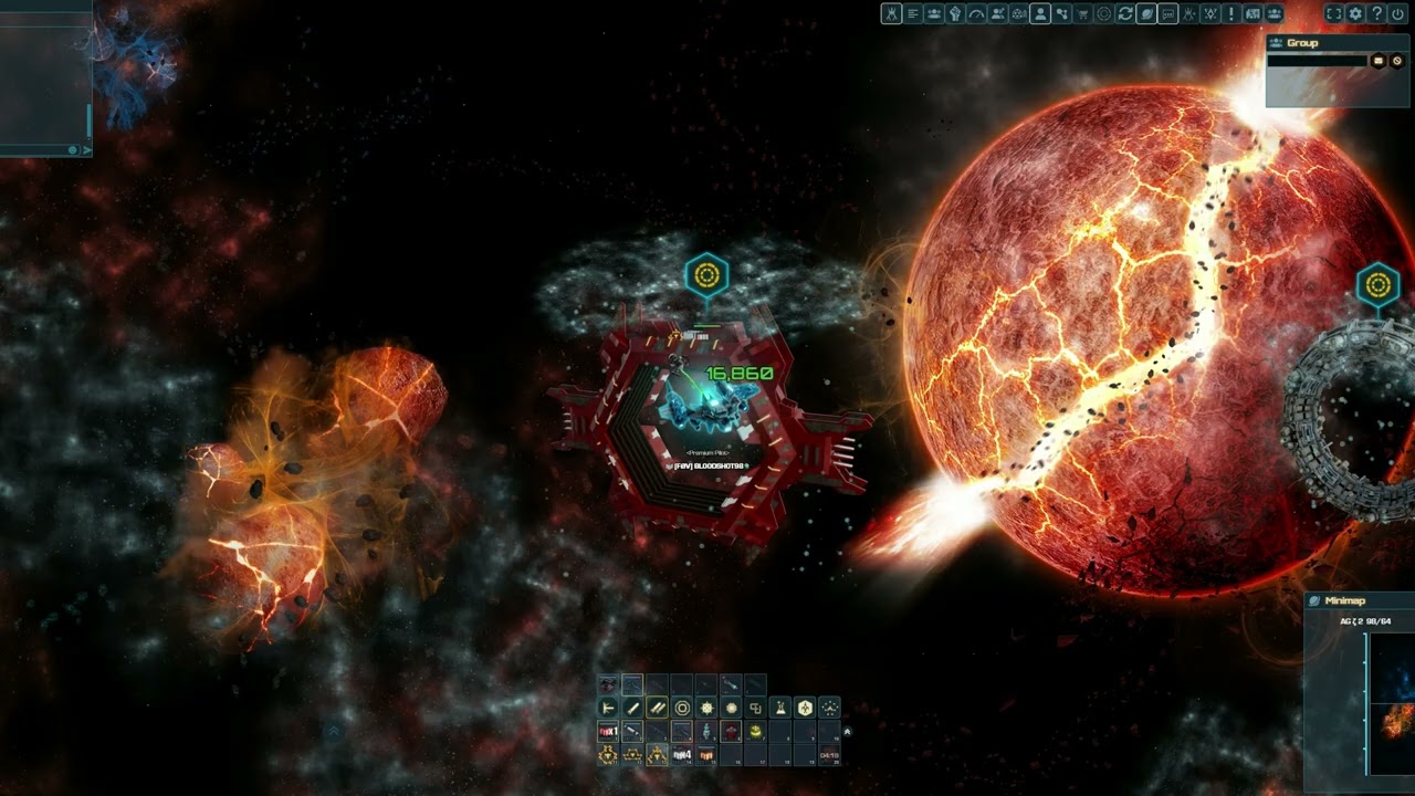 Space Aces - Steam Zeta Gate