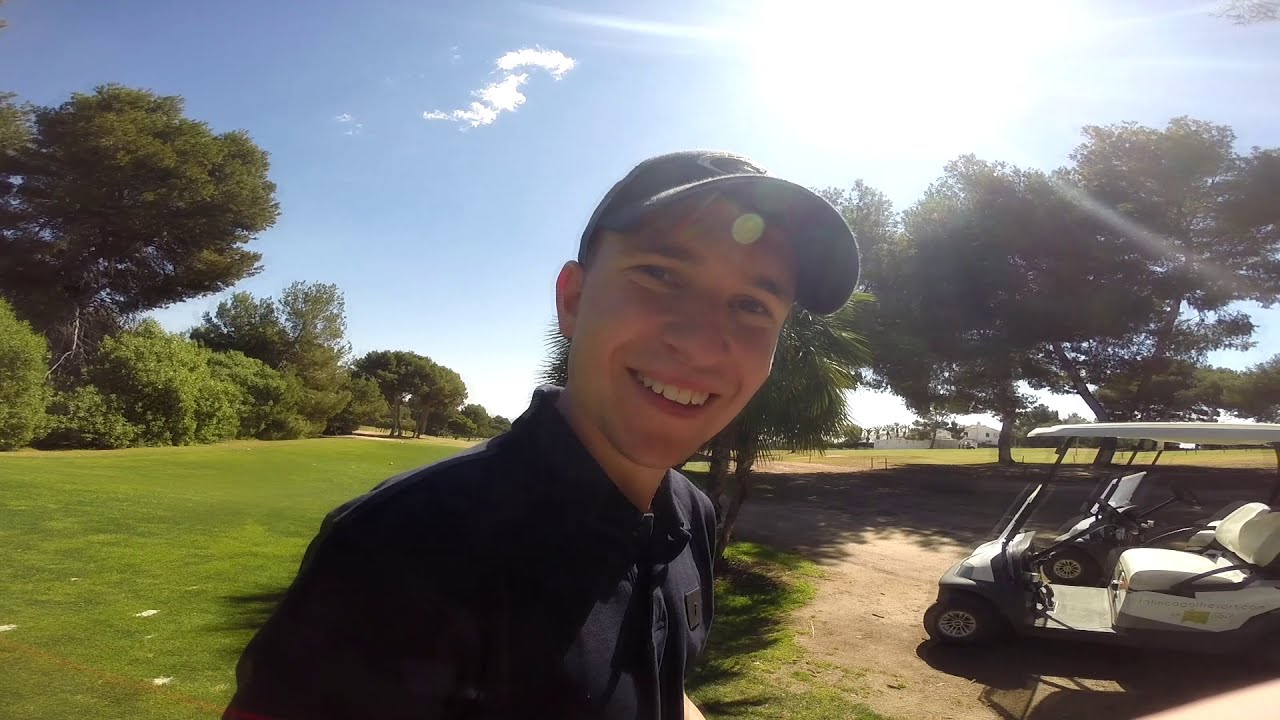 Golfresa Spanien - Del 1 - Villamartin