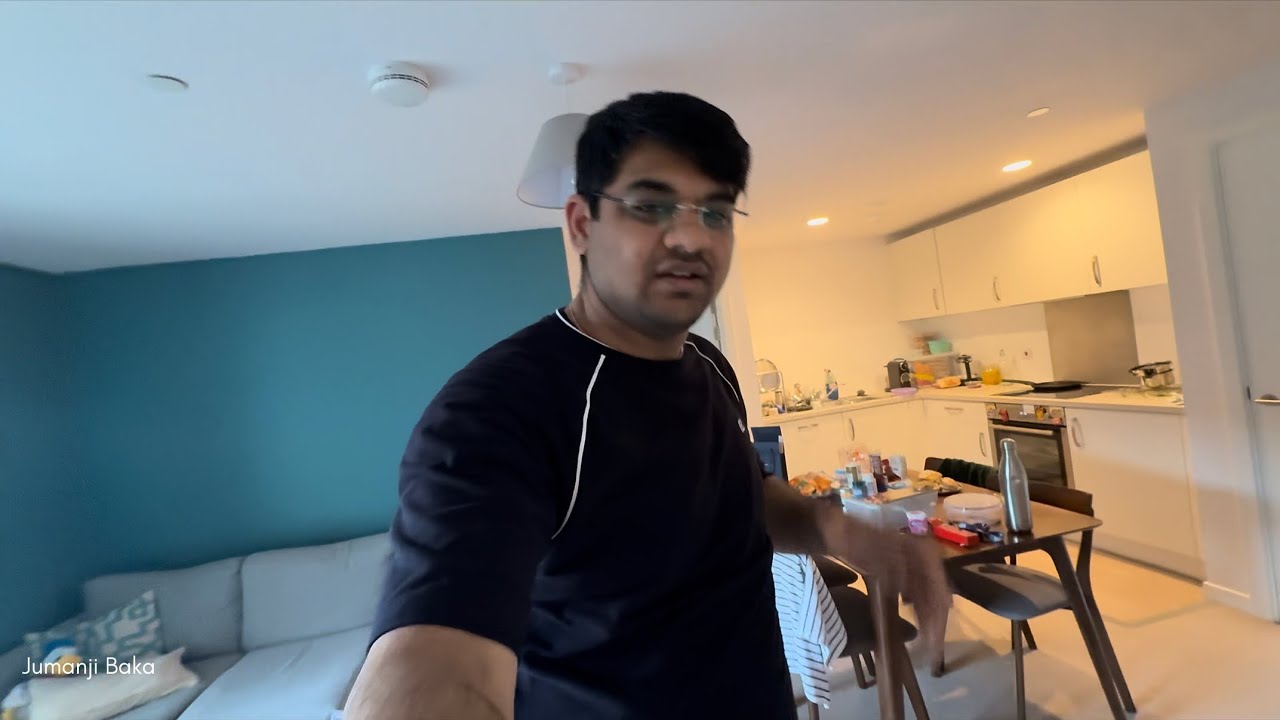  5 HR of sleep after work ..day 170 in UK #vlog #gujarati #lifestyle #follow #shortvideo 