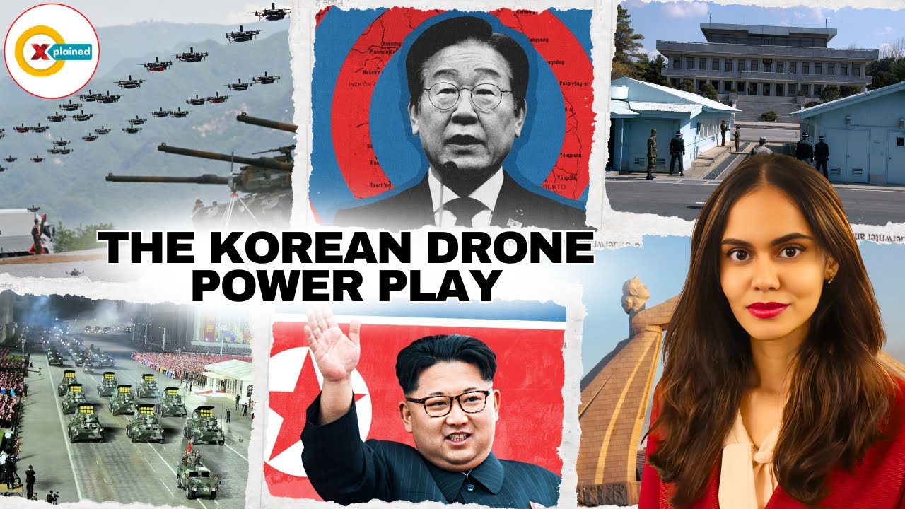 The Korean Drone Power Play | Xplained By NewsX