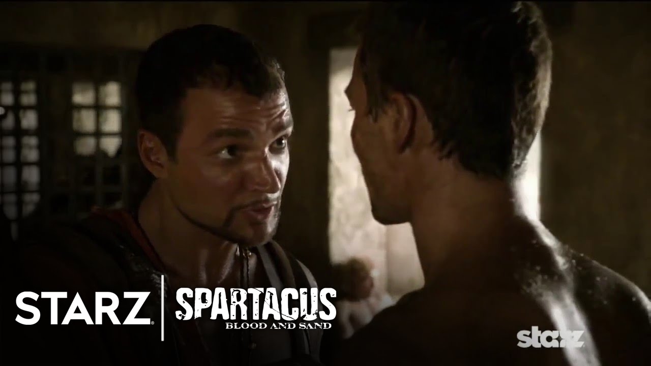 Spartacus: Blood and Sand | The Gladiators | STARZ