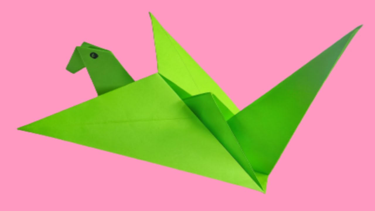 How To Make Origami Bird  Origami Flapping Bird  Proud Paper Official