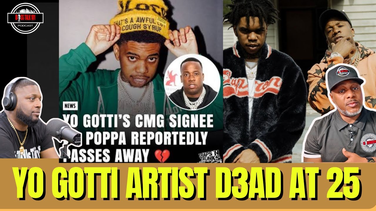 Breaking News Yo Gotti Artist Lil Poppa Pass Away At Age 25