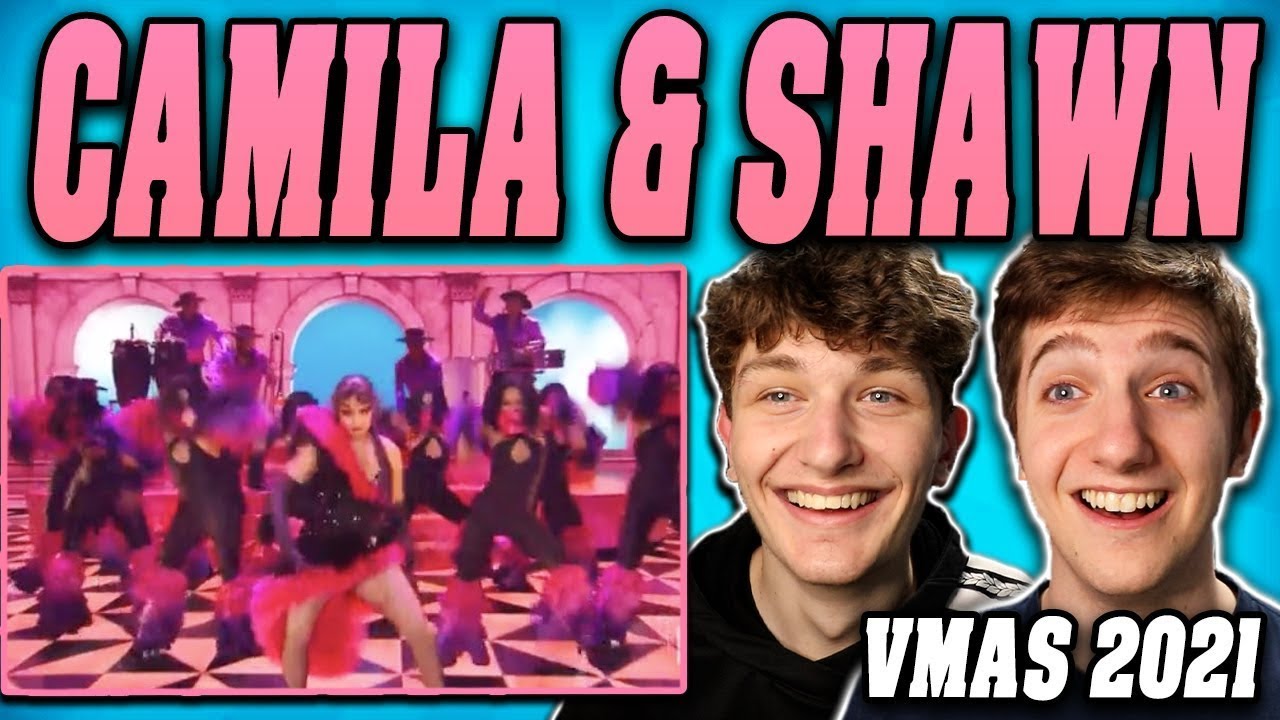 Camila Cabello & Shawn Mendes VMA's 2021 LIVE Performance REACTION!! (Don't Go Yet & Summer Of Love)