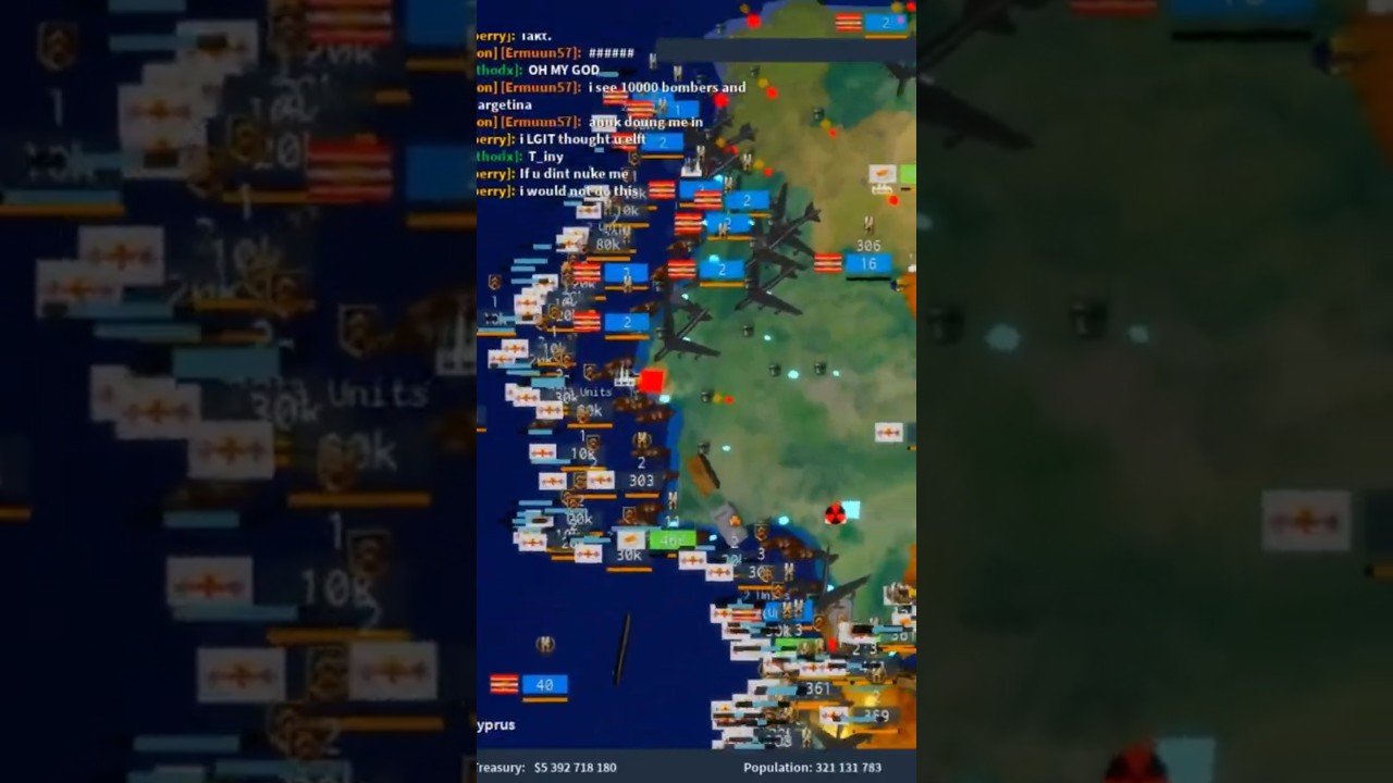 Huge War In Rise Of Nations