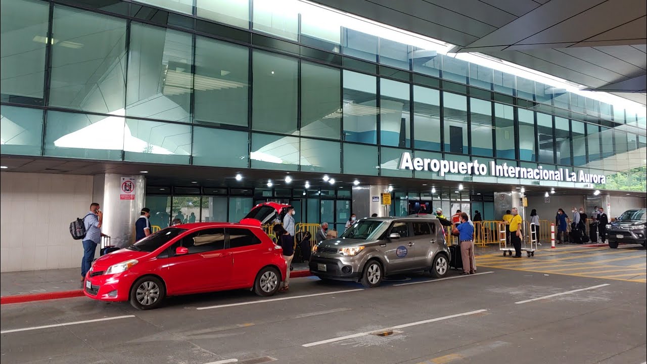 aeropuerto/la aurora/ciudad GUATEMALA/Guatemala