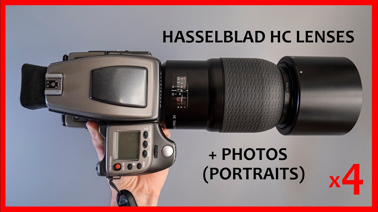 🟡 Лучше, чем Leica? Попробуйте Hasselblad! | Портреты H2 с 4 объективами Hasselblad HC (HC 50, 80...