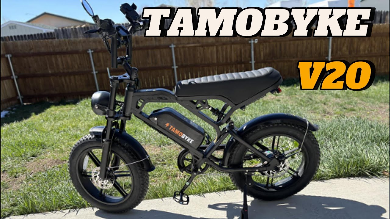 TAMOBYKE V20 Review: Great E-Bike at a Great Price