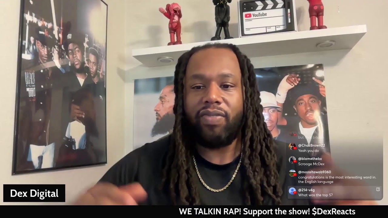 We talking RAP! Tap in!