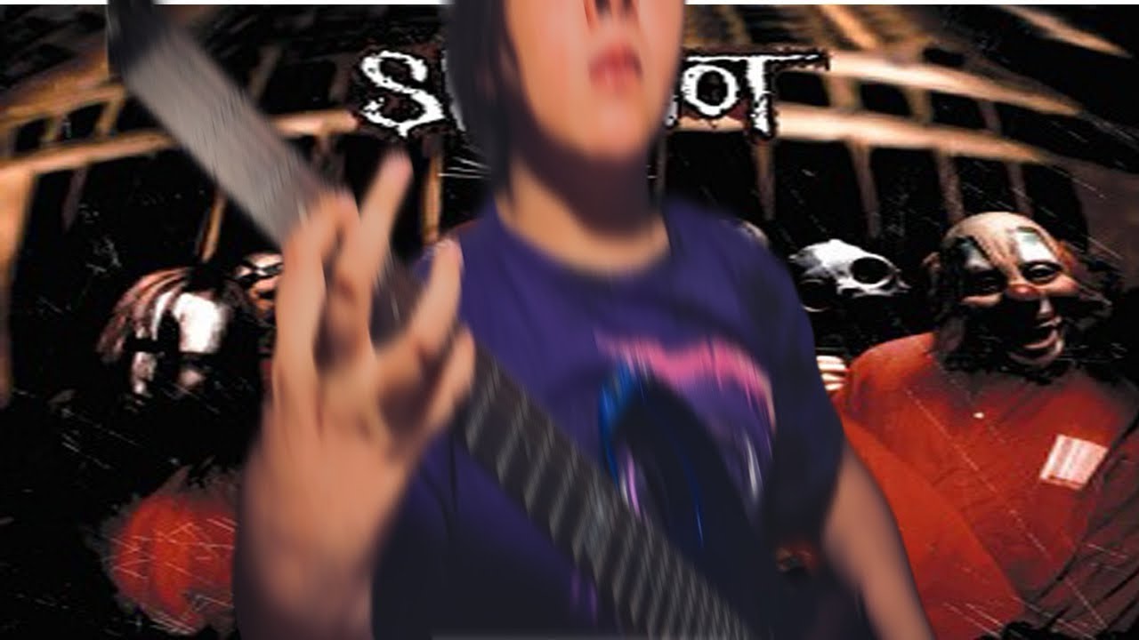 Slipknot- surfacing (Guitar Cover)