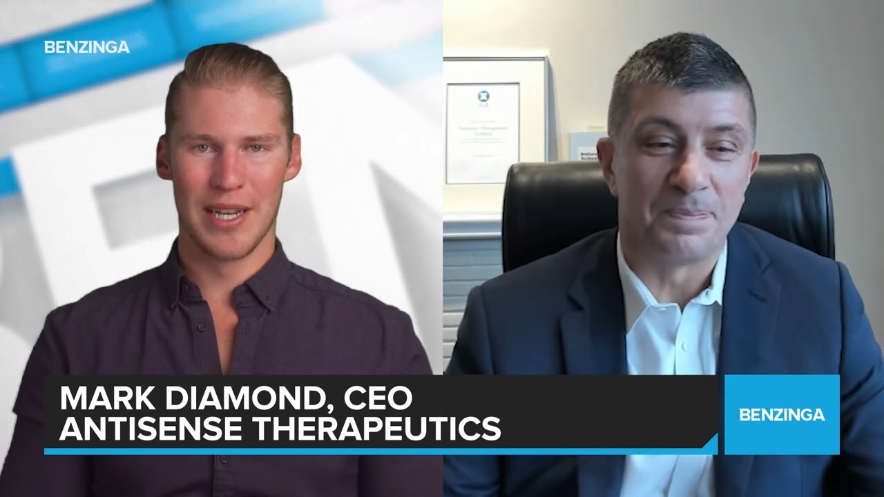 ASX: ANP Interview with Mark Diamond, CEO, Antisense Therapeutics