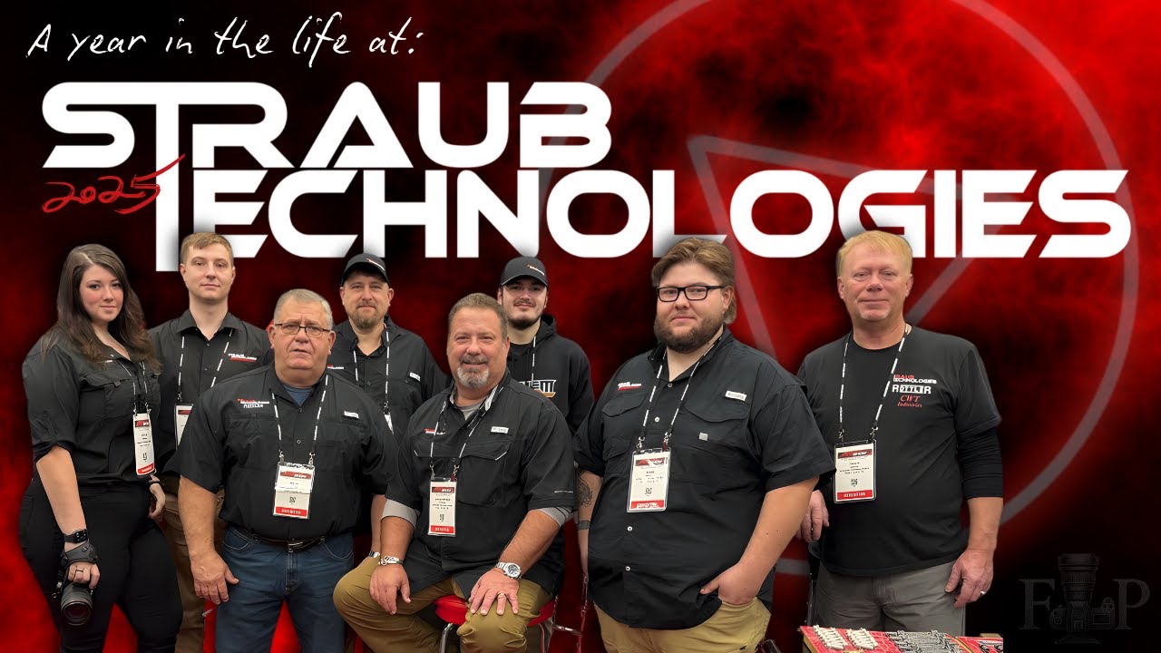 A year in the life at Straub Technologies