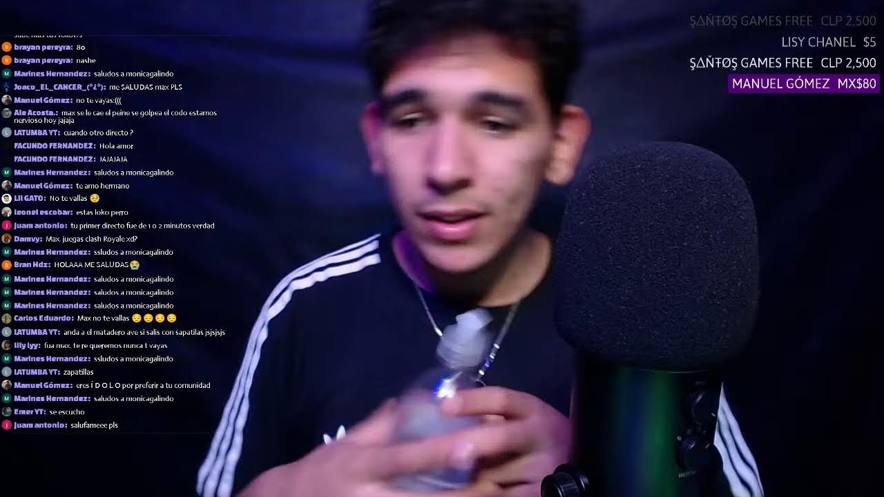 ASMR r&aacute;pido SIN EDITAR en vivo SIN ANUNCIOS| MOUTH SONDS, HANDS SOUNDS Y M&Aacute;S..
