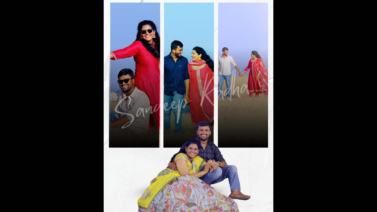 Sandeep & Radha Pre wedding song Rj photography.8985614355