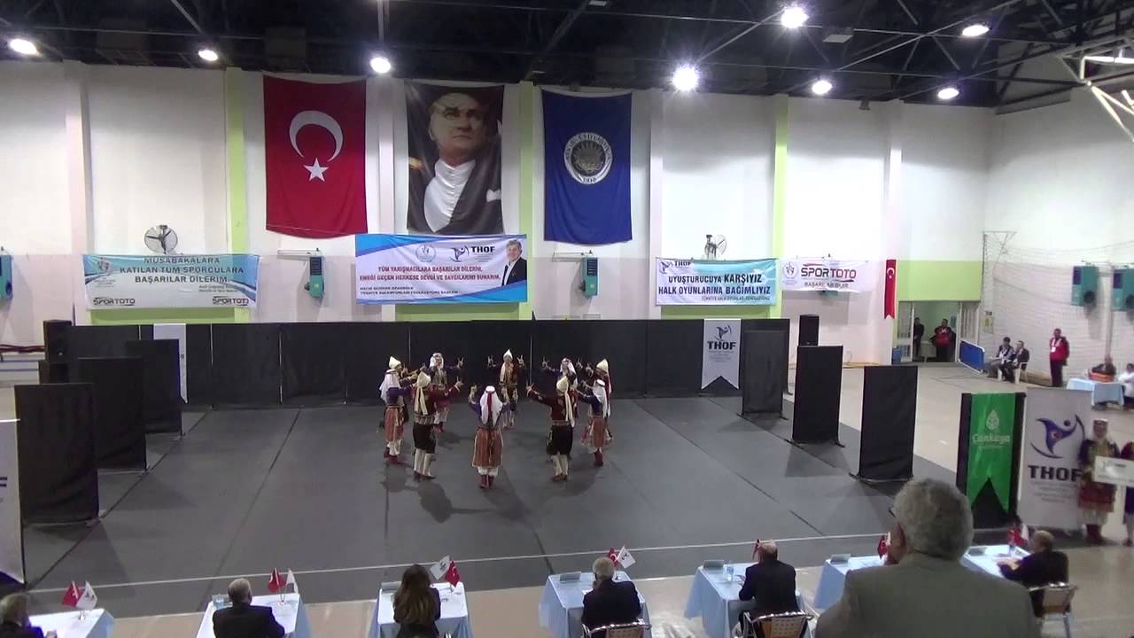 SİLİFKE BELEDİYE SPOR KULÜBÜ HALK OYUNLARI GRUBU