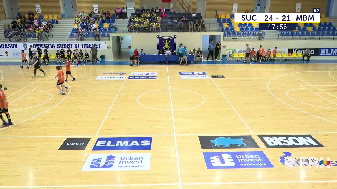 CSU din Suceava – AHC Minaur Baia Mare / Semifinala 1 – Turneul Final J4 Masculin