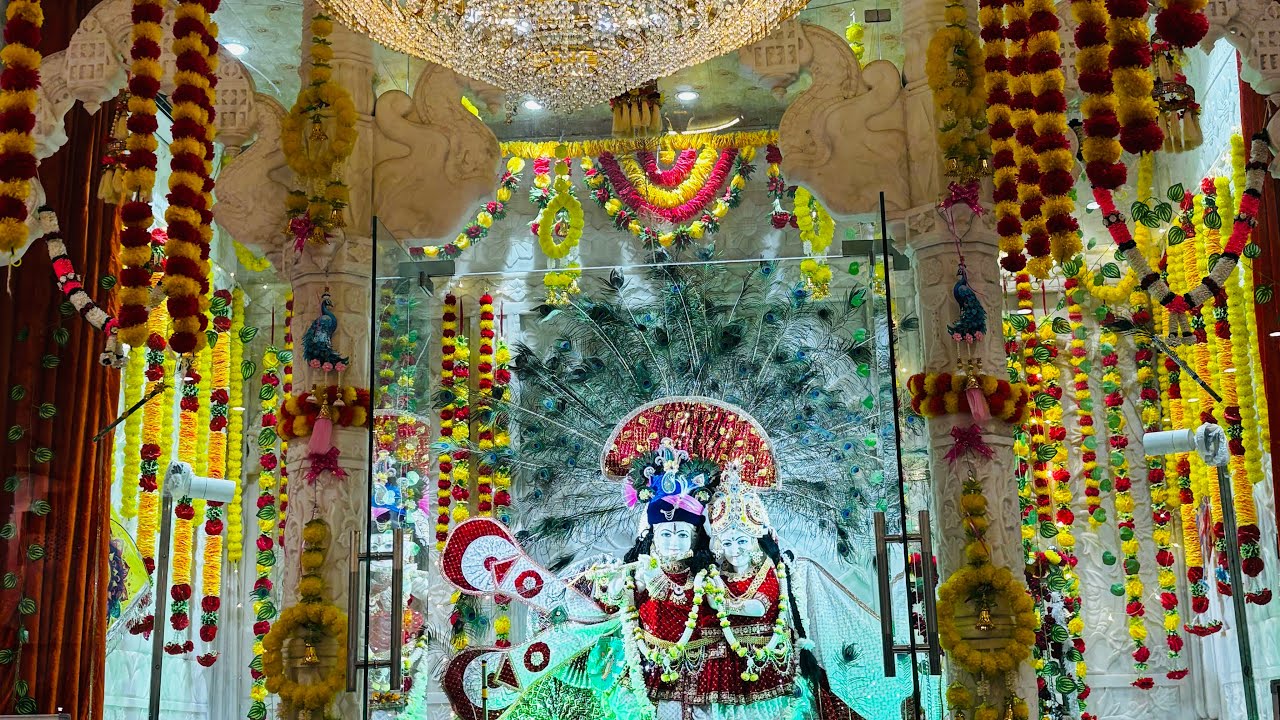 Shri Yugal Sarkar live Darshan Ashoknagar  is live