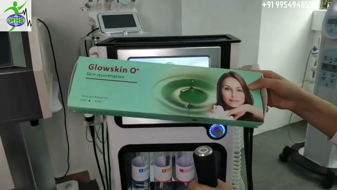 Alice Super Bubble Hydrafacial Machine | How to use Alice Super Bubble Hydrafacial Machine