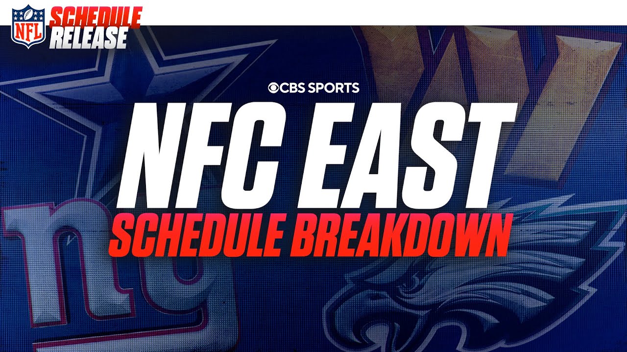2025 NFL schedule predictions for EVERY TEAM in the NFC East